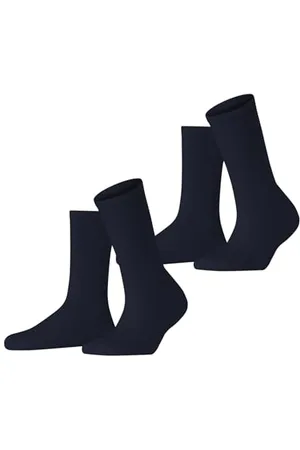 ESPRIT Basic Tennis Multipack W So coton unies lot de 2 paires, Chaussettes Femme, , 35-38