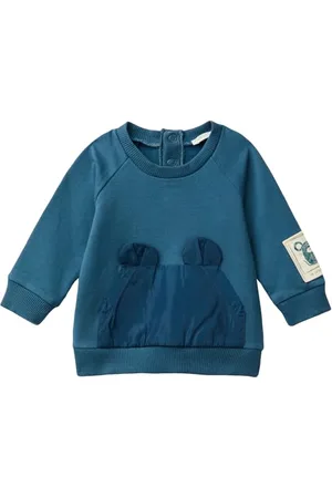Benetton Maglia G/C M/L 32KNA1054 Sweat à Capuche, , L Bébé garçon