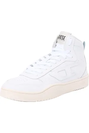 Diesel _Ukiyo S-Ukiyo V2 Mid Sneakers_Shoes_Blanc_45 EU