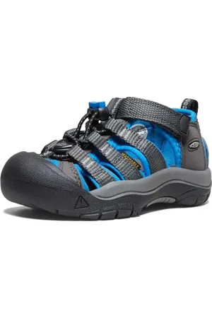 Keen Newport H2, Sandale Mixte Enfant, MAGNET/BRILLIANT BLUE, 32/33