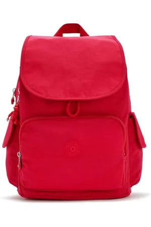 Kipling CITY PACK Sac à dos moyen, (Rouge)