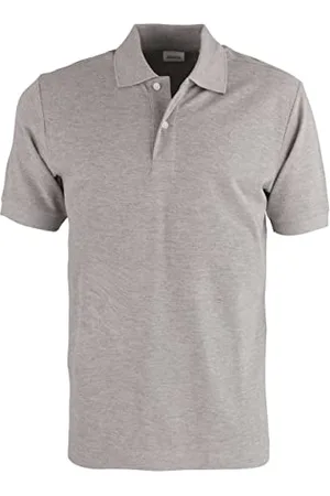 Seidensticker Polo piqué pour homme - Coupe régulière - Repassage facile - Col polo - Manches courtes - 100 % coton