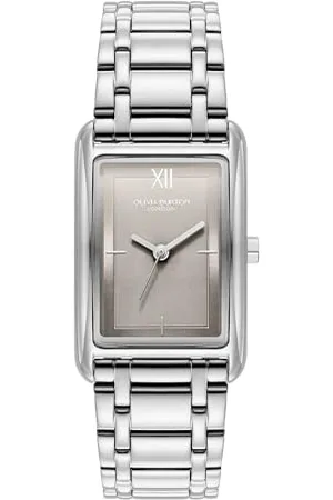 Olivia Burton Analogue Quartz Watch for Women Grove Collection with Stainless Steel Bracelet
