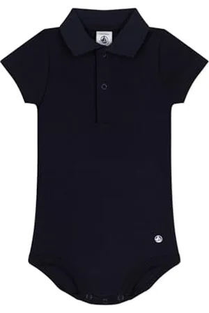 Petit Bateau Body MC COL Polo SMOKIN6M