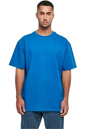 Build Your Brand Shirt surdimensionné pour Homme, 100% Coton, , Taille 5XL, XXXXXL
