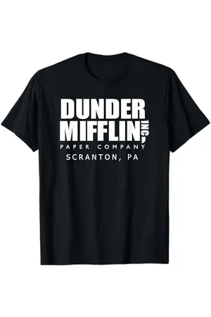The Office Dunder Mifflin Scranton, PA T-Shirt