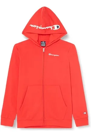 Champion Legacy Icons B Ultra léger Powerblend Terry Full Zip Sweatshirt à Capuche, , 9-10 Ans Enfants et Adolescents