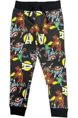 Disney Pantalon de Jogging Avengers Garçon-5 Ans