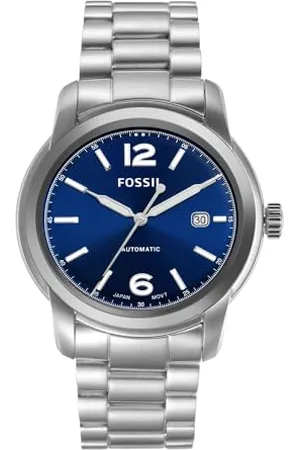 Fossil Heritage Watch for Men, Automatic Movement with Stainless Steel Or Leather StrapSarcelle