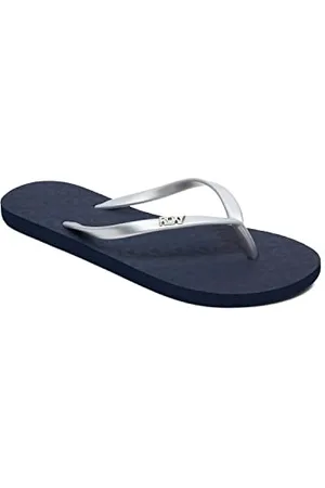 Roxy Femme Viva Tone II Chaussures de Plage & Piscine, Bleu (Silver Sil), 40 EU