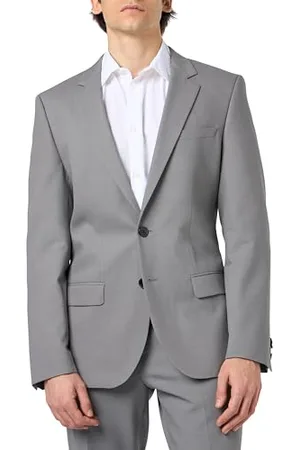 HUGO BOSS Henry/Getlin232x Suit, Gris Clair/Gris Pastel 55, 94 Homme