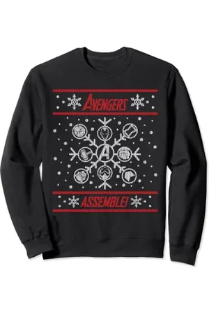Marvel Avengers Assemble Holiday Sweater Sweatshirt