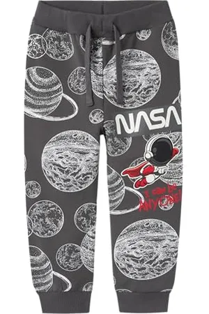 NAME IT Nmmdaim NASA Nreg SWE Pants Bru Nas, , 116 Garçon