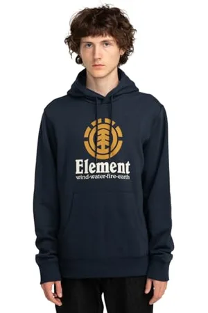Element Vertical - Sweat à Capuche - Homme - Bleu.