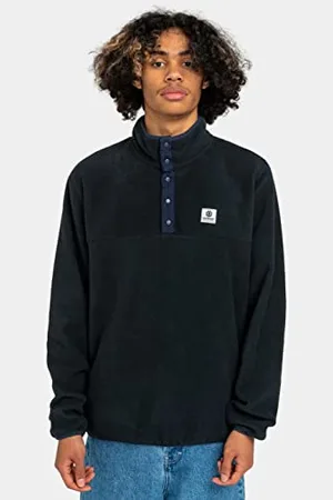 Element Abenaki - Polaire boutonnée - Homme - Noir.