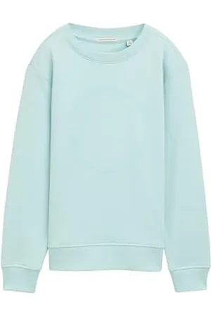 TOM TAILOR 1046030 Maillot de survêtement, 34436-Turquoise Pastel Clair, 176 Garçon