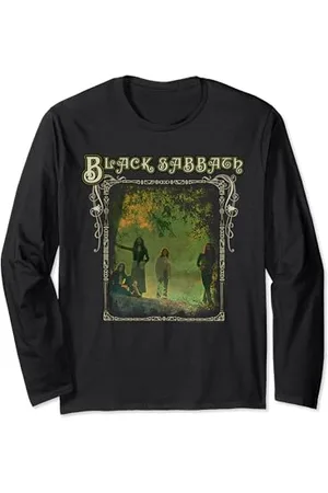 Black Sabbath Portrait du groupe Manche Longue
