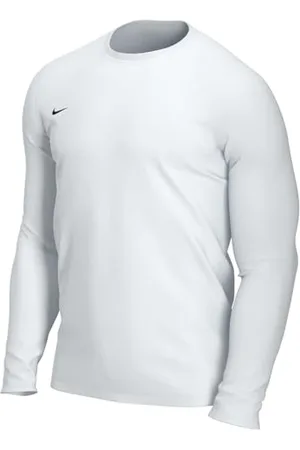 Nike Park VII Jersey LS Maillot Homme, White/(Black), FR (Taille Fabricant : 2XL)