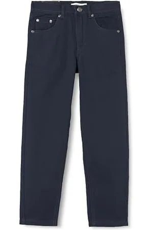 NAME IT NKMSILAS Tapered TWI Pant 7470-MV D Pantalon en Tissu, , 9 Ans Garçon
