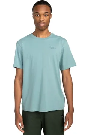 Element Skateboard Co - T-Shirt à Manches Courtes - Homme - Bleu.