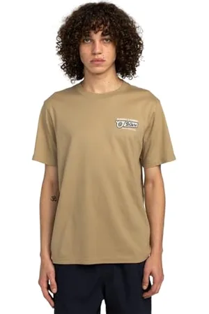 Element Timber Icon - T-Shirt à Manches Courtes - Homme - Vert.