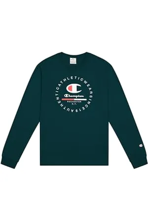 Champion Legacy Graphic Shop Authentic (220250) -Crewneck T-Shirt à Manches Longues, , XXL Homme