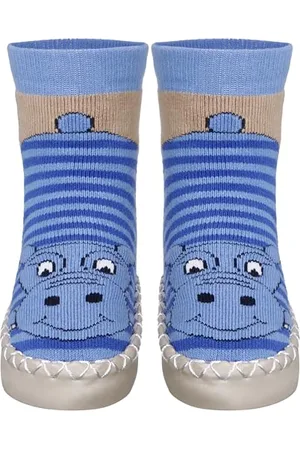 Playshoes Pantoufles Chaussons Mixte Enfant, , 32/33 EU