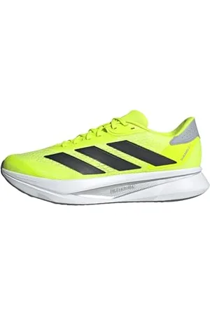 adidas Homme Duramo SL 2 Running Shoes Chaussures de Course, Lucid Lemon/Core Black/Halo Silver, 37 1/3 EU