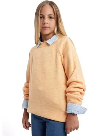 DeFacto A2294a8 Blouse, , 5-6 Ans Fille