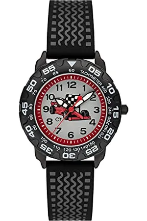 Cool Time Kids Montre pour garçon (bleu- )