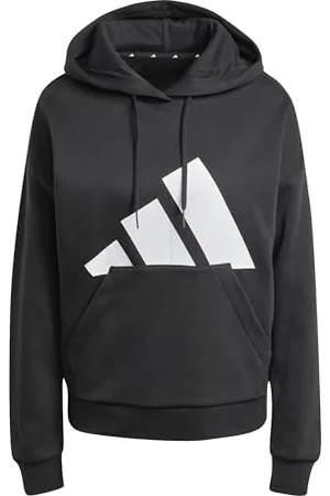 adidas Femme Essentials BIG Logo Fleece Hoodie, , XS