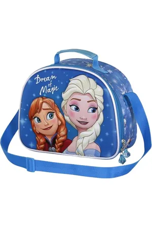 Disney La Reine des Neiges 2 (Frozen 2) Dream-Sac à Goûter 3D, Bleu, 25,5 x 20 cm