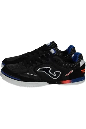 Joma Homme Tops2531in Botte Oxford, Noir/Bleu Roi, 40 EU