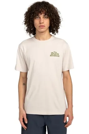 Element Timber Carry - T-Shirt à Manches Courtes - Homme - Beige.