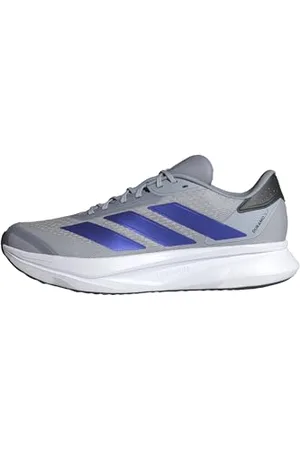 adidas Homme Duramo SL 2 Running Shoes Chaussures de Course, Halo Silver/Lucid Blue/Grey Two, 43 1/3 EU