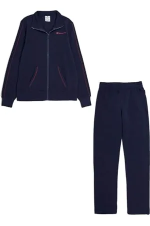 Champion Legacy Sweatsuits Heritage W – Ultralight Powerblend Fleece High-Neck/Straight Hem Survêtement de Sport, , L Femme