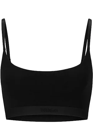 HUGO BOSS Double Bralette Pure, NA Opaque, , XL Femme