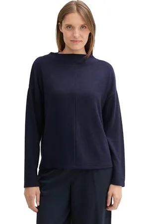 TOM TAILOR 1044247 Maillot de survêtement, 10668 – Sky Captain Blue, XXL Femme