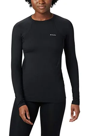 Columbia Haut sous-Couche à Manches Longues Femme, Midweight Stretch