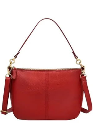 Fossil Jolie, Sac à bandoulière Femmes, , 27.94L x 7.62W x20.32 H cm