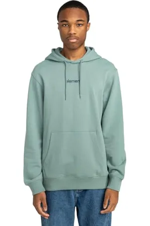 Element Simple Logo - Sweat à Capuche - Homme - Bleu.