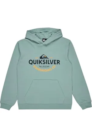 Quiksilver Garçon Typed Out Hoodie Youth Pull-Over, , 16 Ans EU