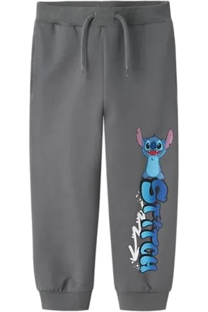 NAME IT Nmmjeps Stitch Nreg SWE Pants Unb Wdi, , 116 Garçon