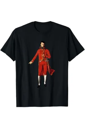 RelaxArtWorld Napoléon Bonaparte de Jean Auguste Dominique Ingres (1804) T-Shirt