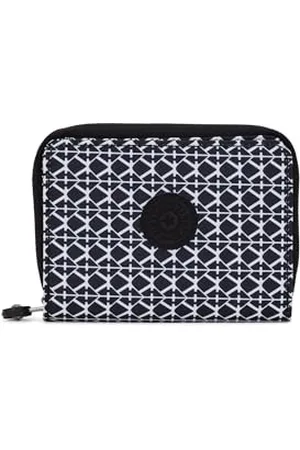 Kipling Portefeuilles Money Love pour Femmes, Impression Signature, 18,3 cm (L) x 10,2 cm (H) x 3,2 cm (P), Portefeuilles d