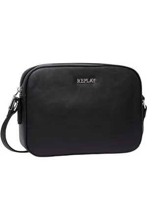 Replay Petit sac à bandoulière pour femme, noir 098 (noir), taille unique