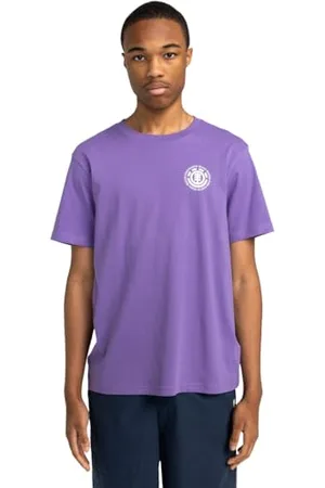 Element Seal BP - T-Shirt à Manches Courtes - Homme - Violet.