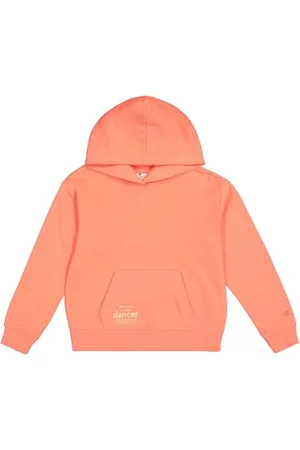 Champion Legacy Emotional Dance G (405013) -Ultra-Light Soft Compact Fleece (240gr) Hooded Sweatshirt à Capuche, , 13-14 Years Fille