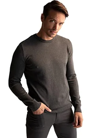 DeFacto Y0798AZ Pull, , M Homme