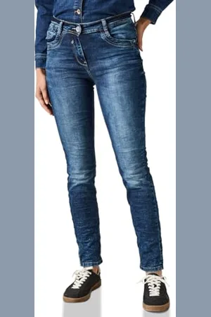 CECIL Damen B376494 Jeans Im Slim Fit, , 28W / 30L EU